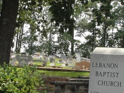 Lebanon Baptist Church Cemetery on Sysoon