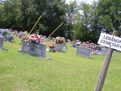 Lebanon Cemetery on Sysoon