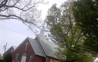 New Lebanon Christian Church Cemetery on Sysoon