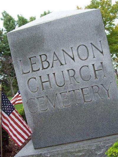 Lebanon Church Cemetery on Sysoon