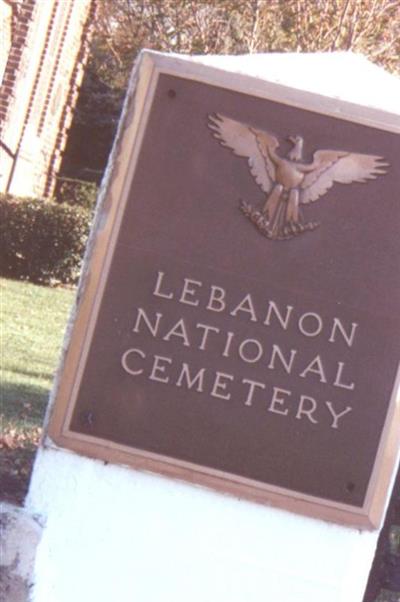 Lebanon National Cemetery on Sysoon