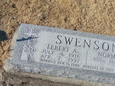 Lebert A Swenson on Sysoon