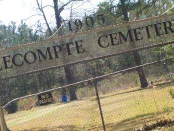 Lecompte Cemetery on Sysoon