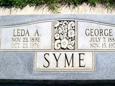 Leda A. Syme on Sysoon