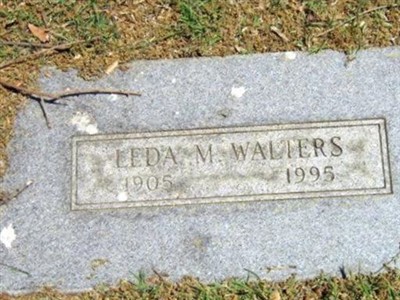 Leda M Walters on Sysoon