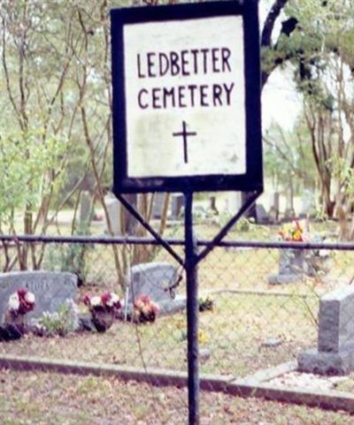 Ledbetter Cemetery on Sysoon