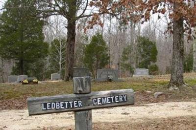 Ledbetter Cemetery Highway 438 on Sysoon