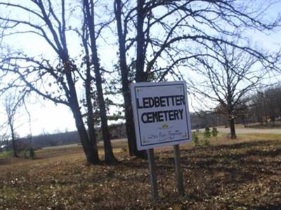 Ledbetter Cemetery on Sysoon