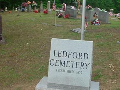 Ledford Cemetery on Sysoon