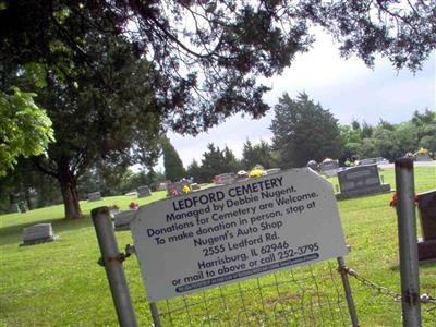 Ledford Cemetery on Sysoon