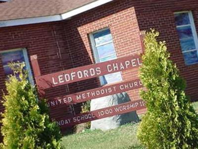 Ledford Chapel Methodist Cemetery on Sysoon