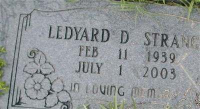 Ledyard D Strange on Sysoon