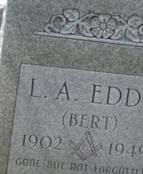 Lee Albert "Burt" Eddy on Sysoon