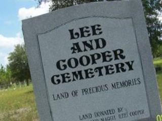 Lee and Cooper Cemetery on Sysoon