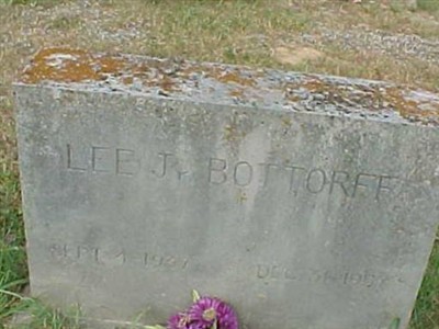 Lee Bottorff, Jr on Sysoon