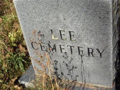 Lee Cemetery on Sysoon