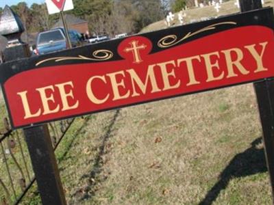 Lee Cemetery on Sysoon