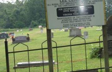 Lee Cemetery on Sysoon