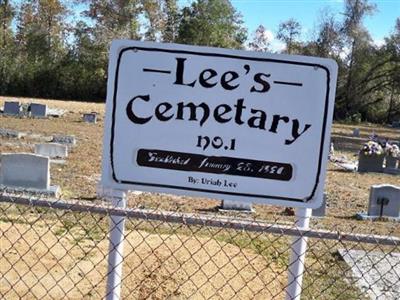 Lee Cemetery on Sysoon