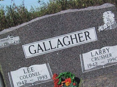 Lee "Colonel" Gallagher on Sysoon