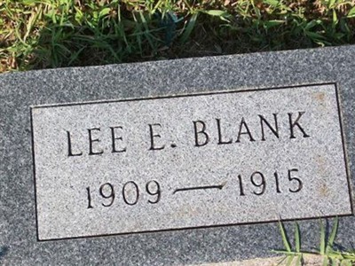 Lee E Blank on Sysoon