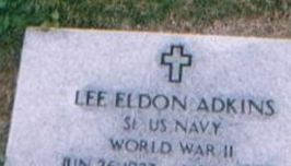 Lee Eldon Adkins on Sysoon