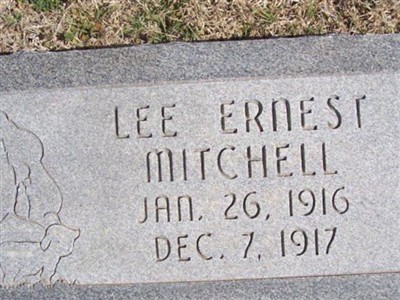 Lee Ernest Mitchell, Find a grave on Sysoon Lee Ernest Mitchell on Sysoon
