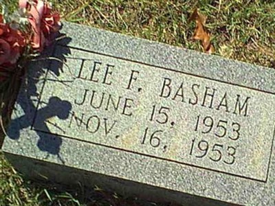 Lee F. Basham on Sysoon