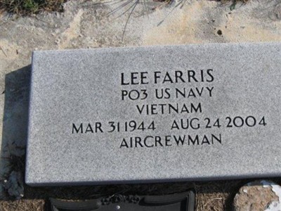 Lee Farris on Sysoon