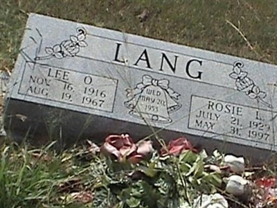 Lee O Lang on Sysoon