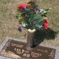 Lee Roy Yoder on Sysoon