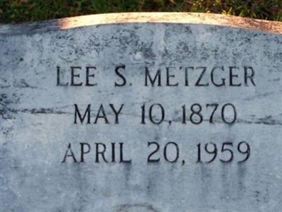Lee S Metzger on Sysoon