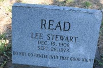 Lee Stewart Read on Sysoon