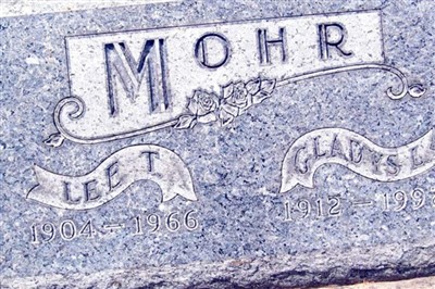 Lee Theodore Mohr on Sysoon