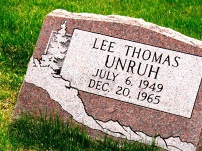 Lee Thomas Unruh on Sysoon