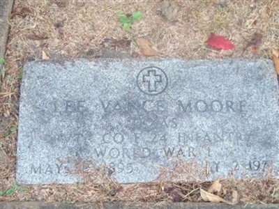 Lee Vance Moore on Sysoon