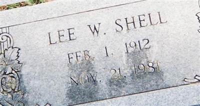 Lee W. Shell on Sysoon