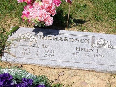 Lee Walter Richardson, Sr on Sysoon