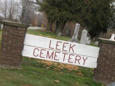 Leek Cemetery on Sysoon