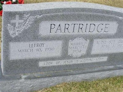 Leeroy "Monk" Partridge on Sysoon