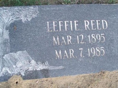 Leffie Reed on Sysoon