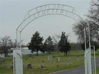 LeFlore Cemetery on Sysoon