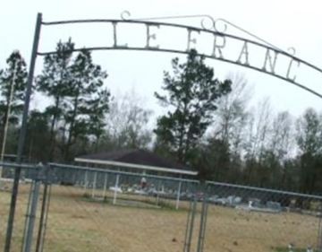 LeFranc Cemetery on Sysoon