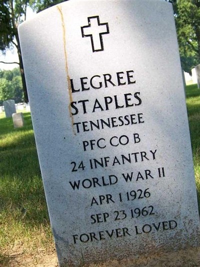 Legree Staples on Sysoon