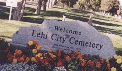 Lehi City Cemetery on Sysoon