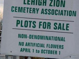 Zion Lehigh Evangelical Lutheran Church Cemetery on Sysoon