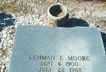 Lehman E Moore on Sysoon