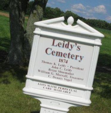 Leidy's Cemetery on Sysoon