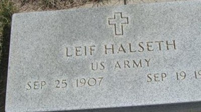 Leif Halseth on Sysoon