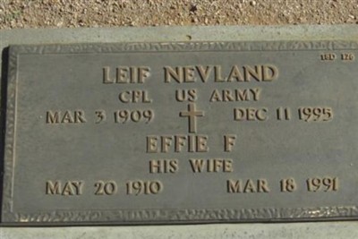 Leif Nevland on Sysoon